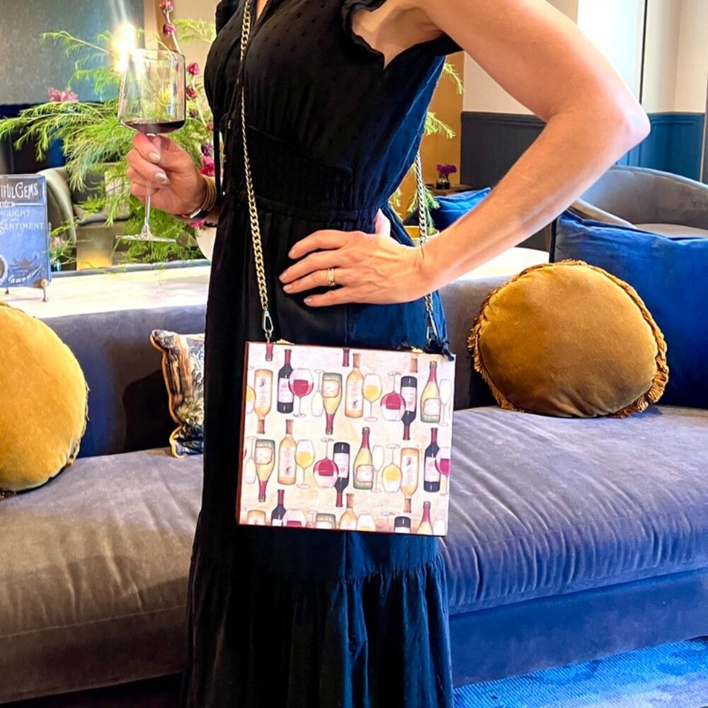 Wine Lover Purse